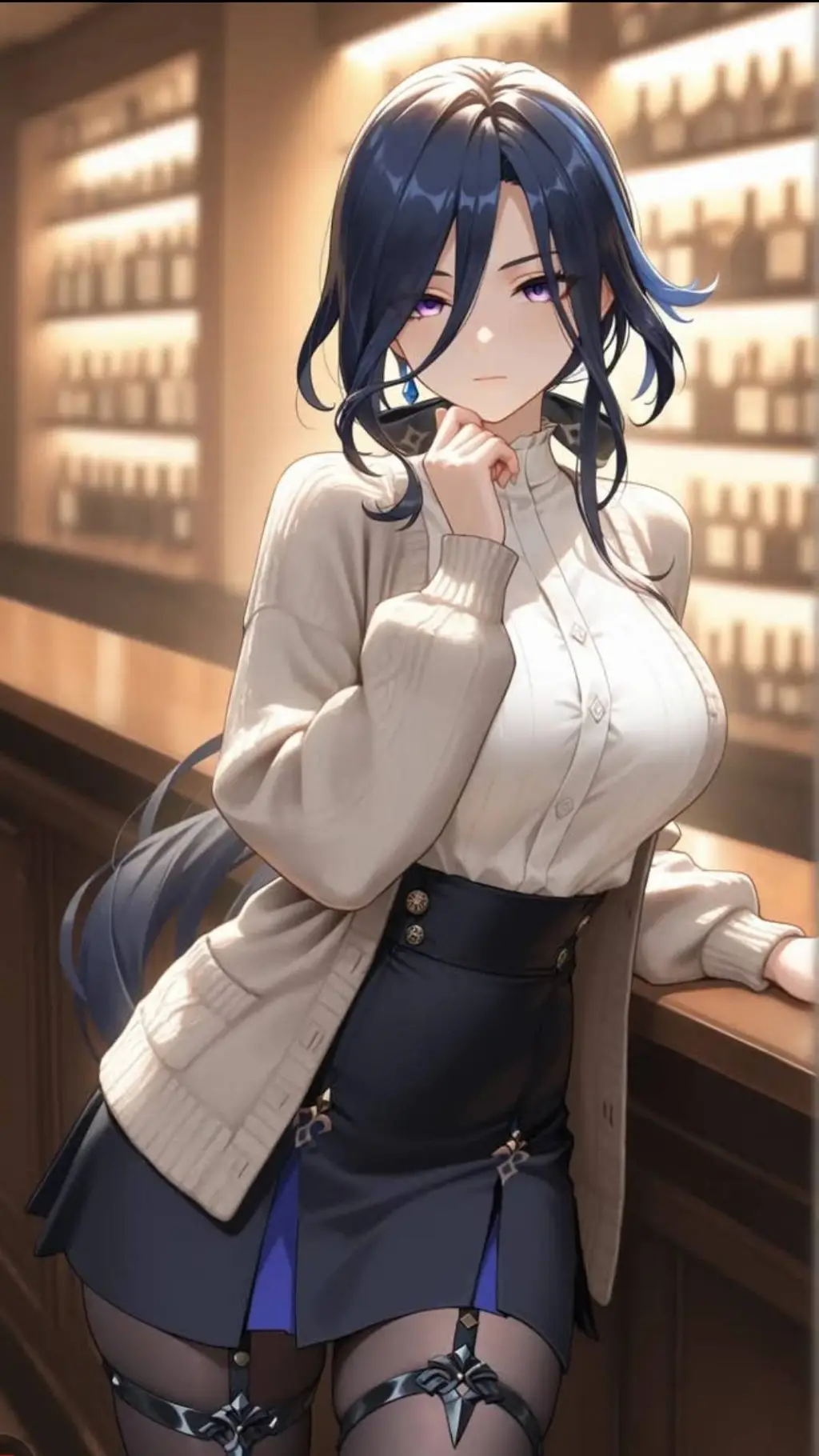 ai character: clorinde background