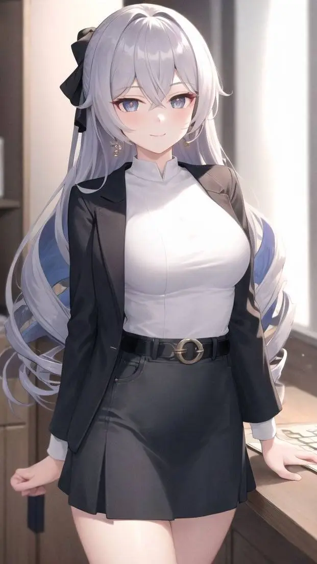 ai character: bronya zaichik background