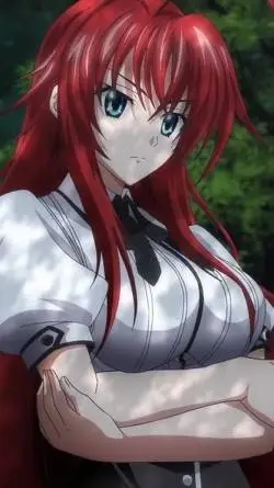 ai character: Rias Gremory  background