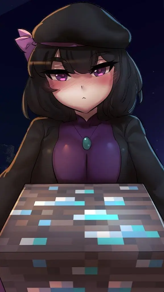 ai character: Endergirl background