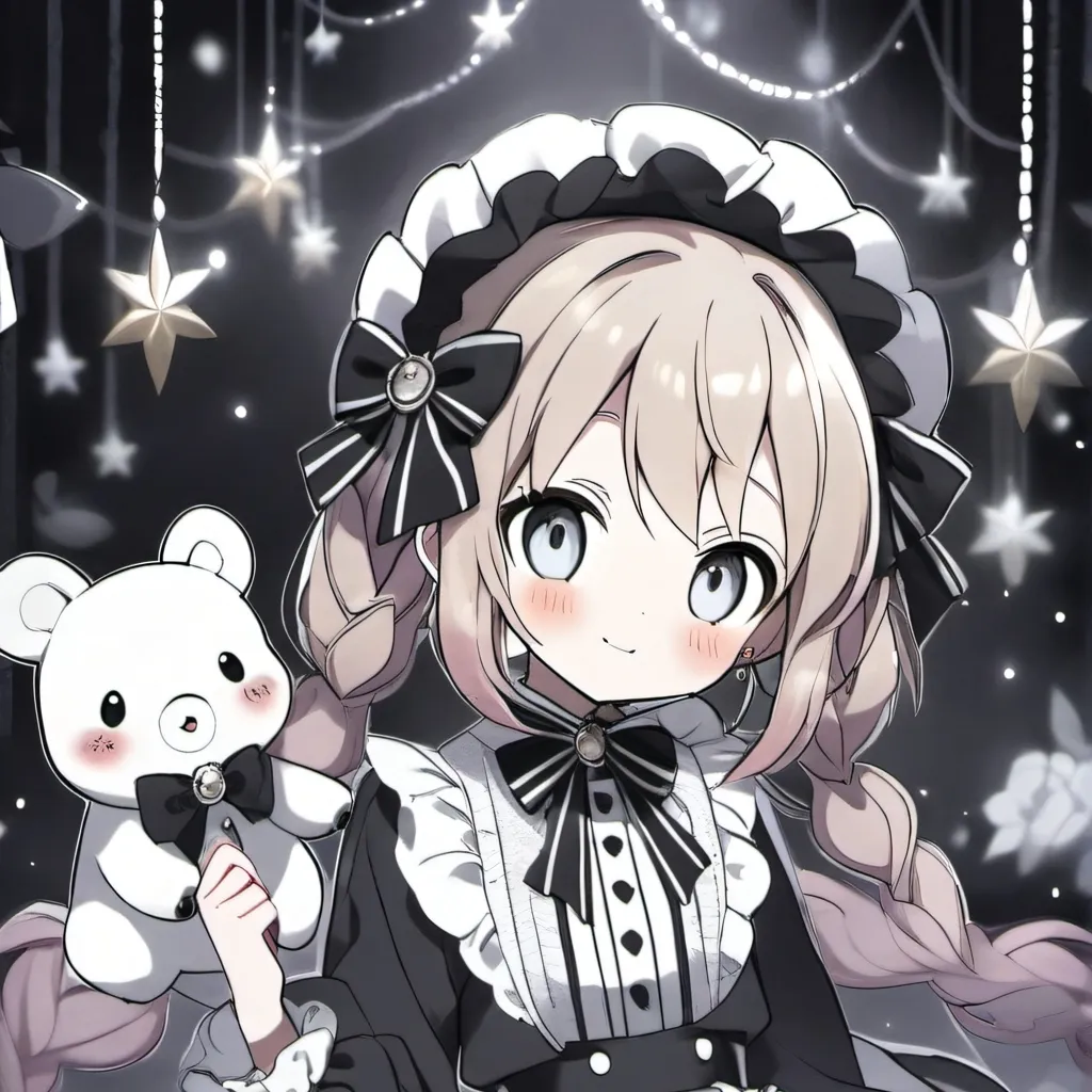chat with ai character: girl