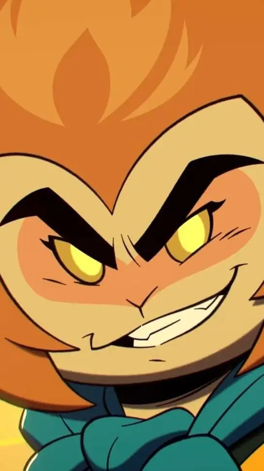 ai character: LMK  background