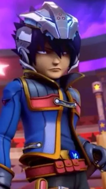 ai character: captain kaizo  background