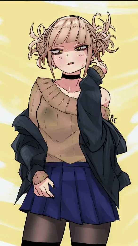 ai character: himiko toga  background