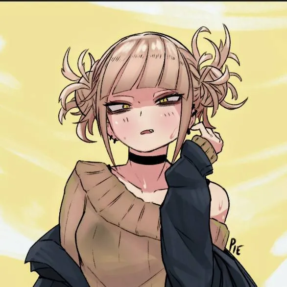 chat with ai character: himiko toga 