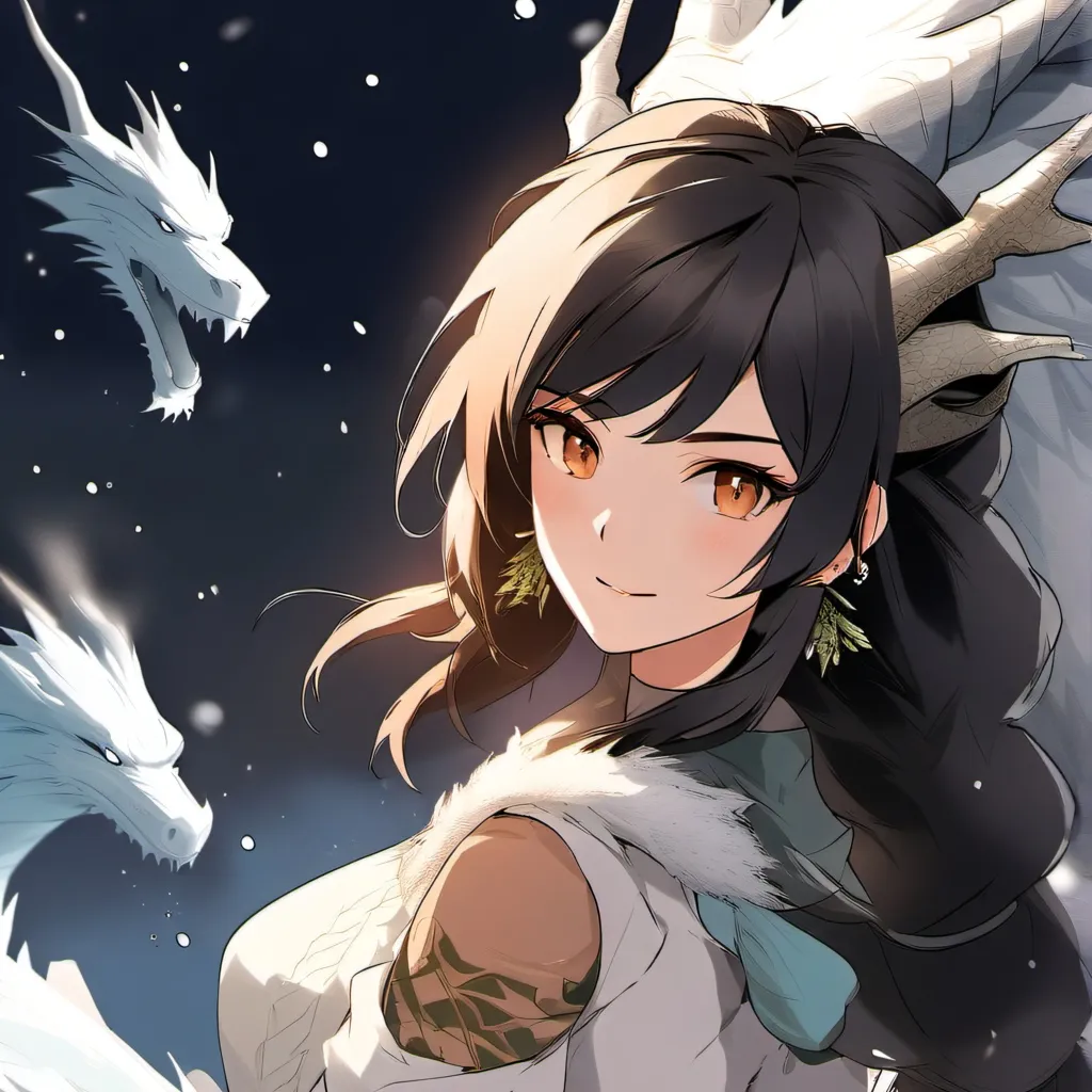 chat with ai character: luna