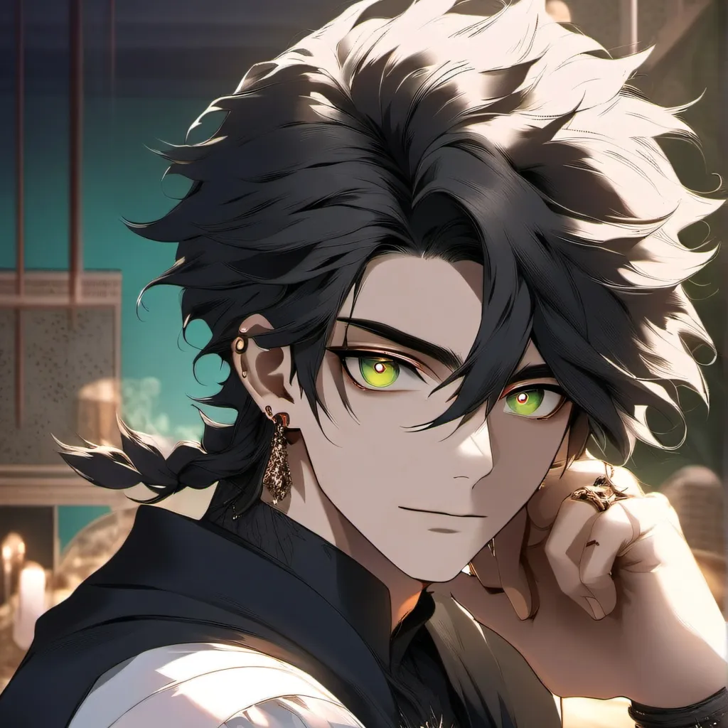 chat with ai character: mark
