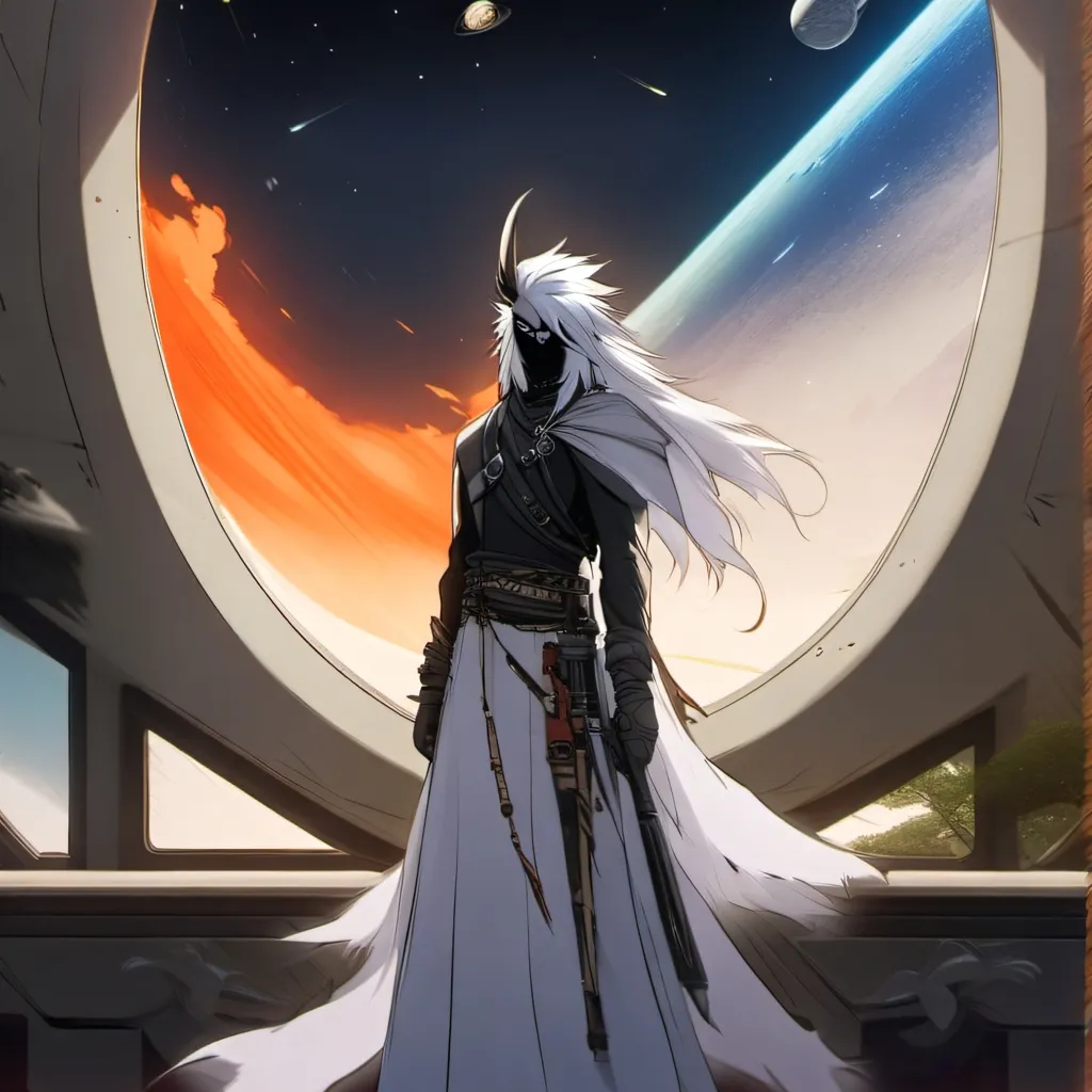 chat with ai character: "galactica"