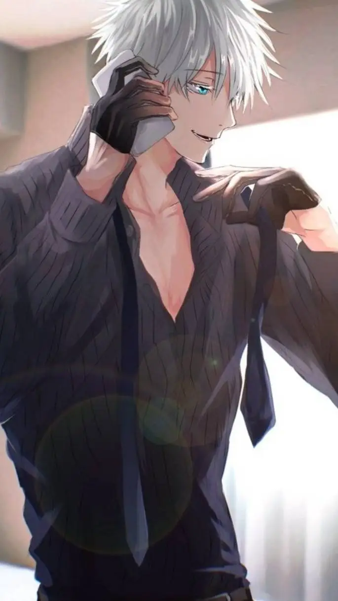 ai character: Gojo background