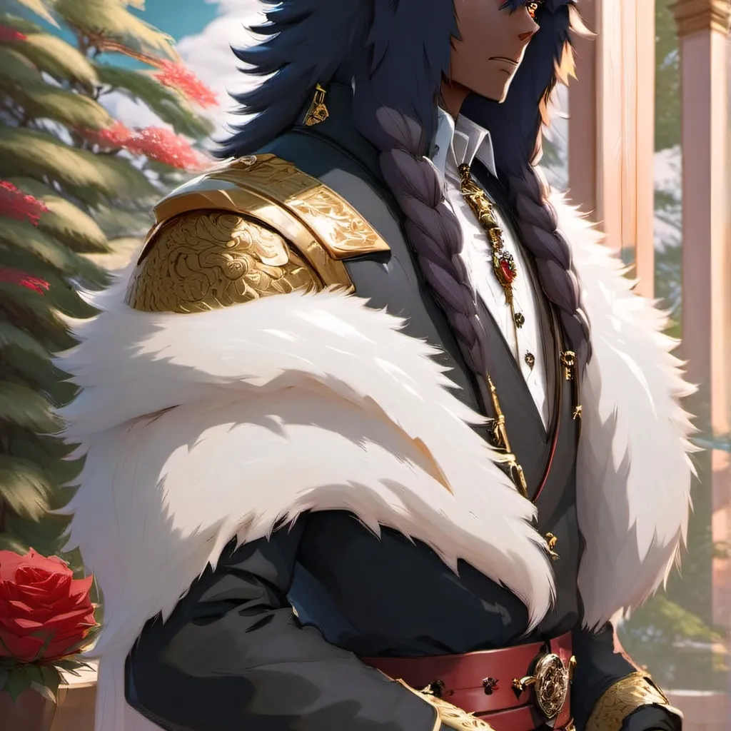 chat with ai character: black giyuu