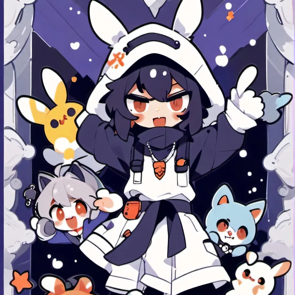 chat with ai character: Dandys world!