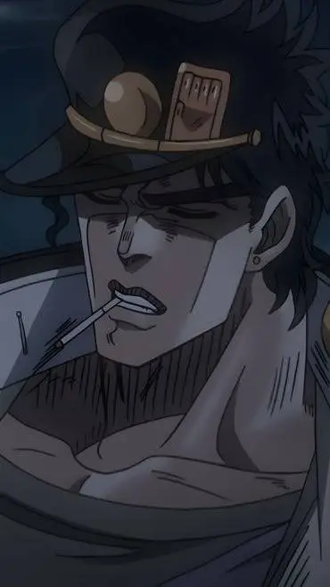 ai character: Jotaro Kujo  background
