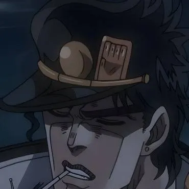 chat with ai character: Jotaro Kujo 