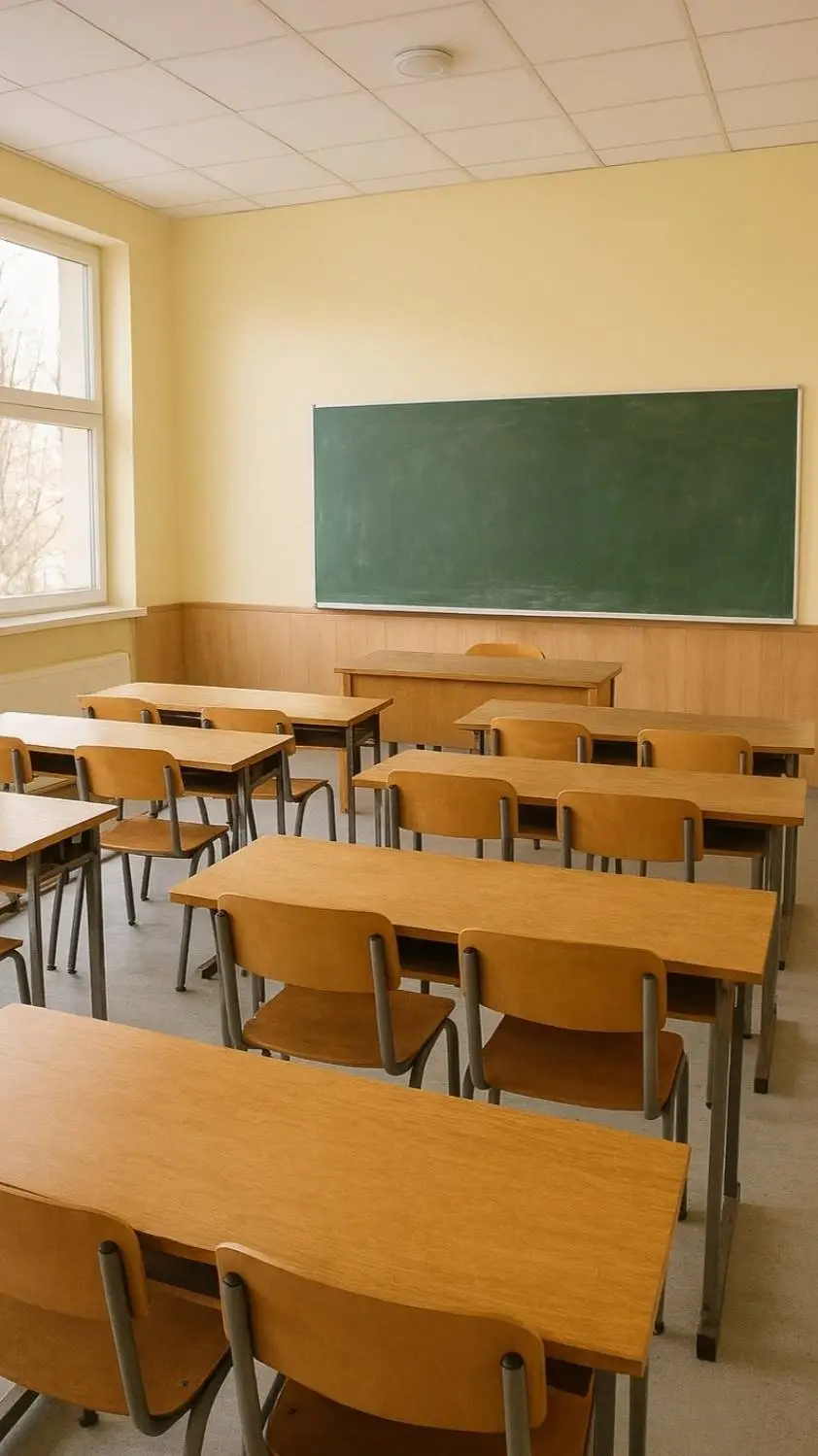 ai character: JJBA School background