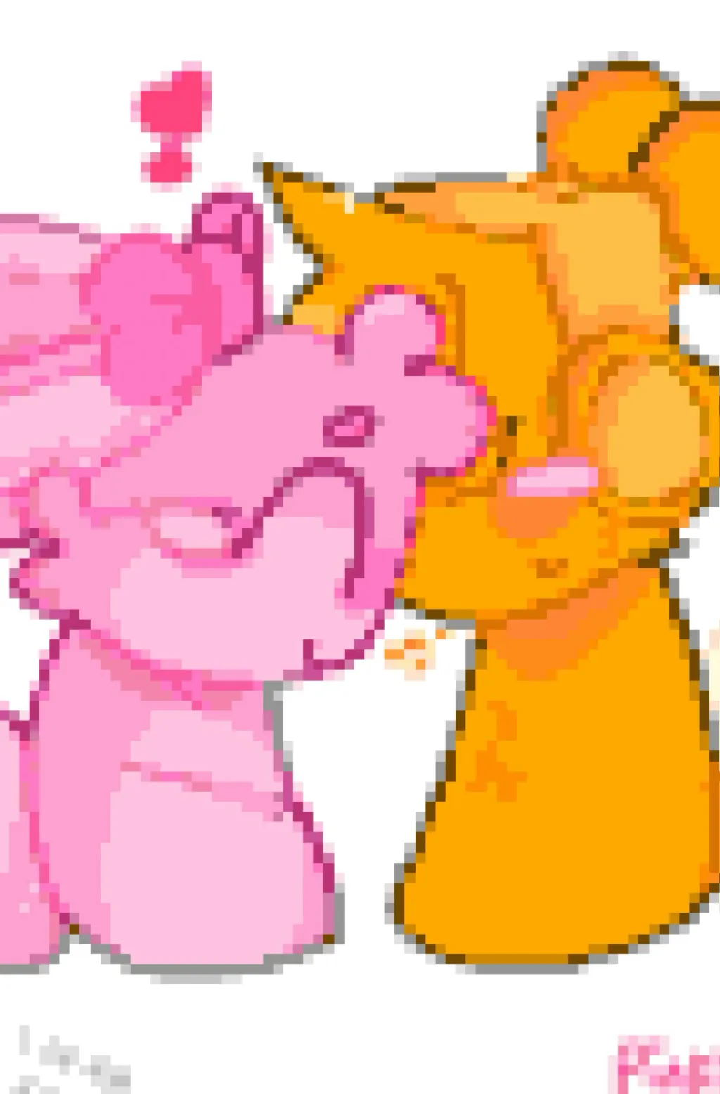 chat with ai character: Oren x pinki