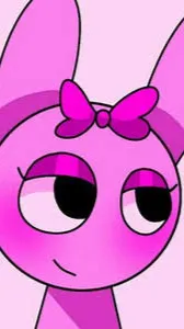 ai character: Pinki background