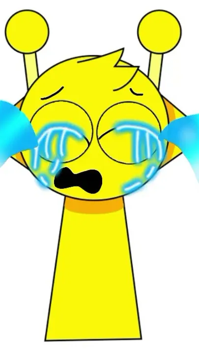 ai character: Sprunki hate Simon background