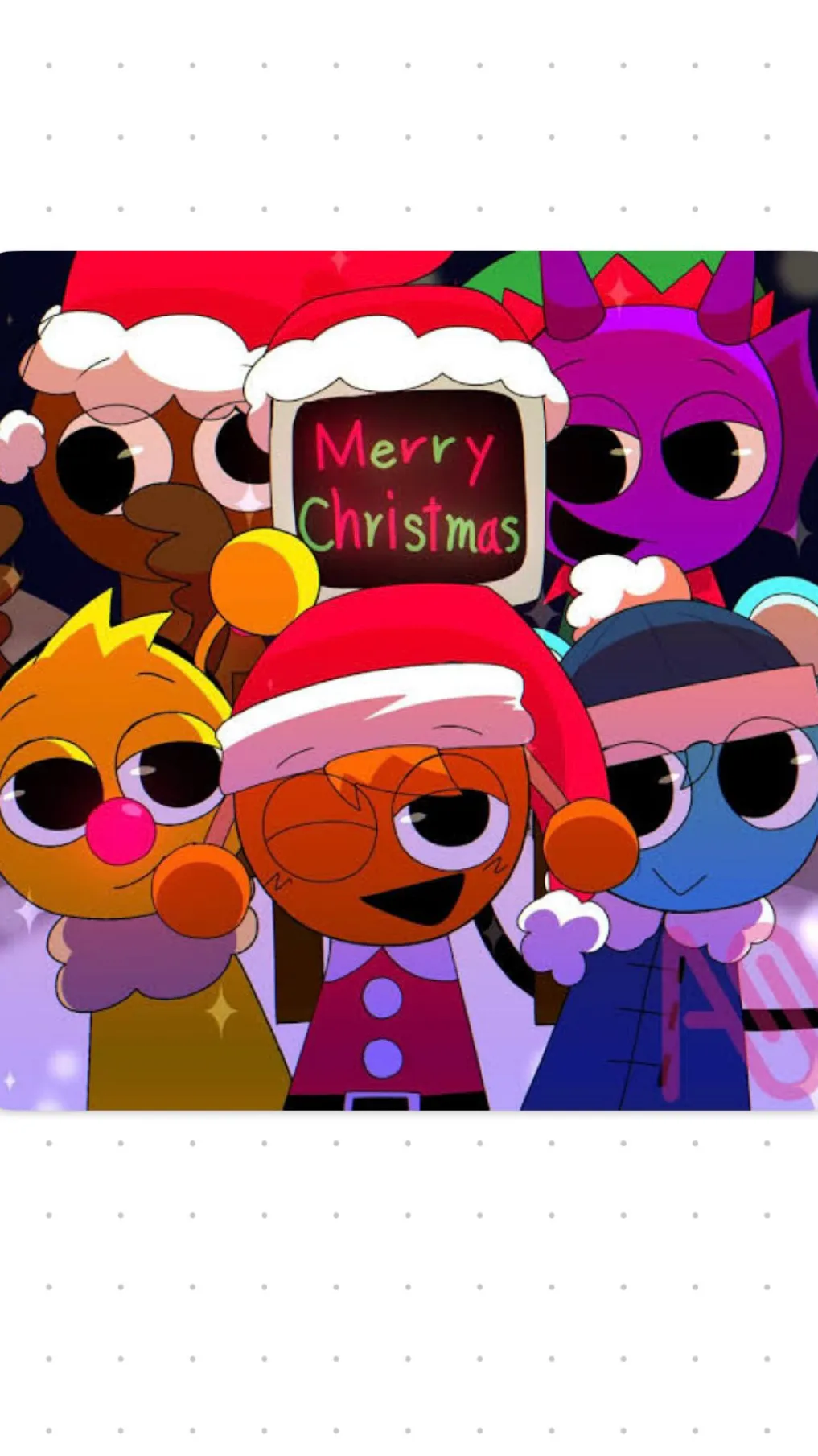 Talkie AI - Chat with Sprunki Christmas