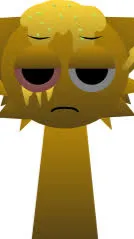 ai character: Footlong nachos background