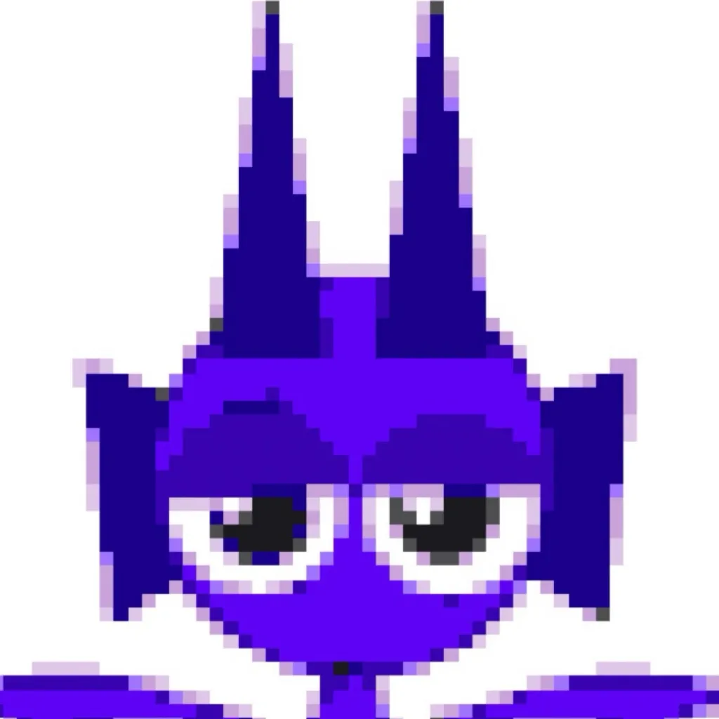 chat with ai character: Durple wolf