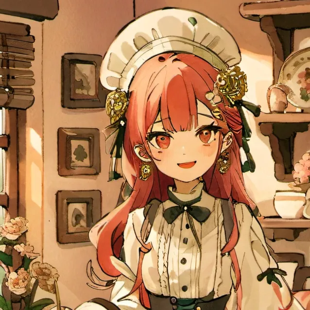 chat with ai character: Lilly