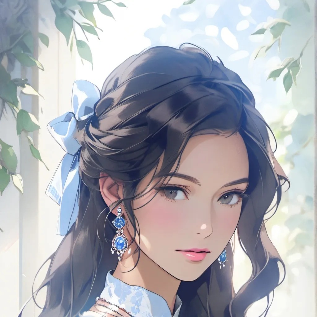 chat with ai character: World with numbers