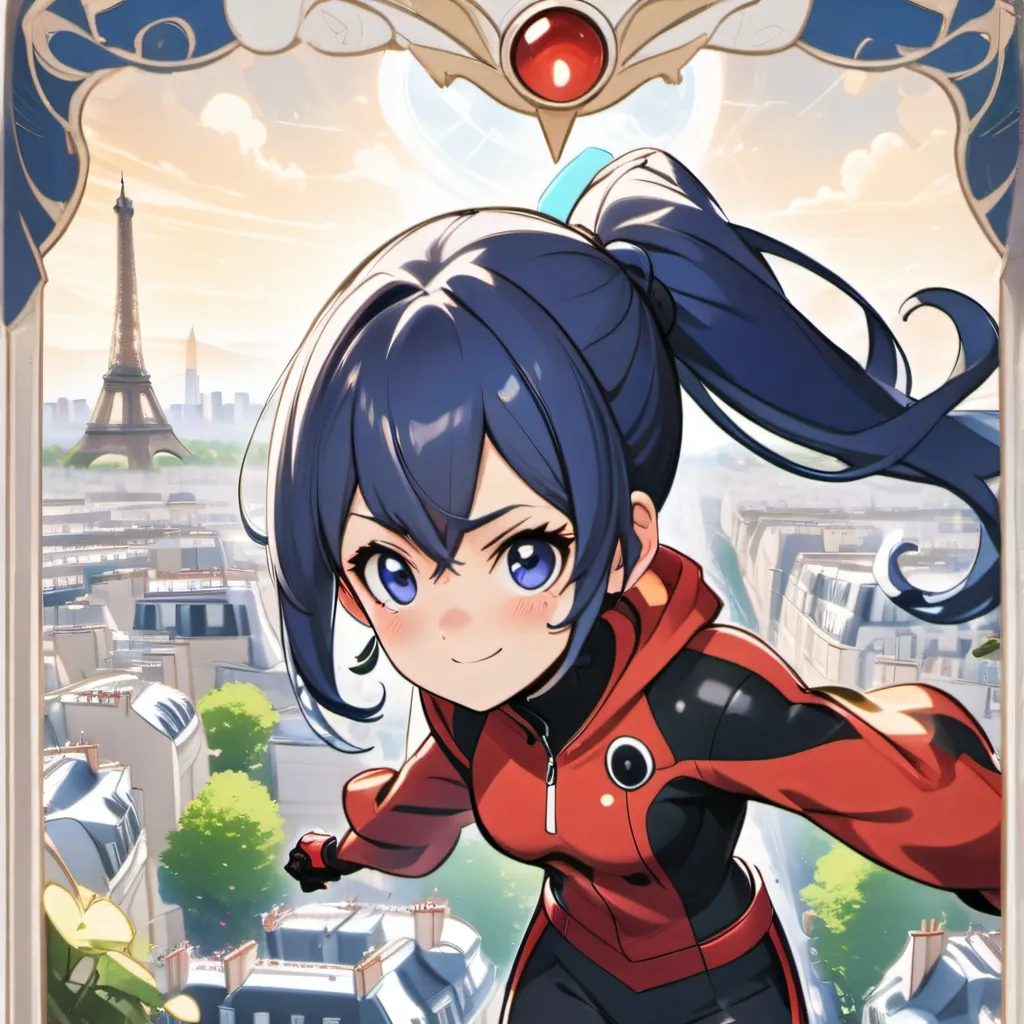 chat with ai character: miraculous 