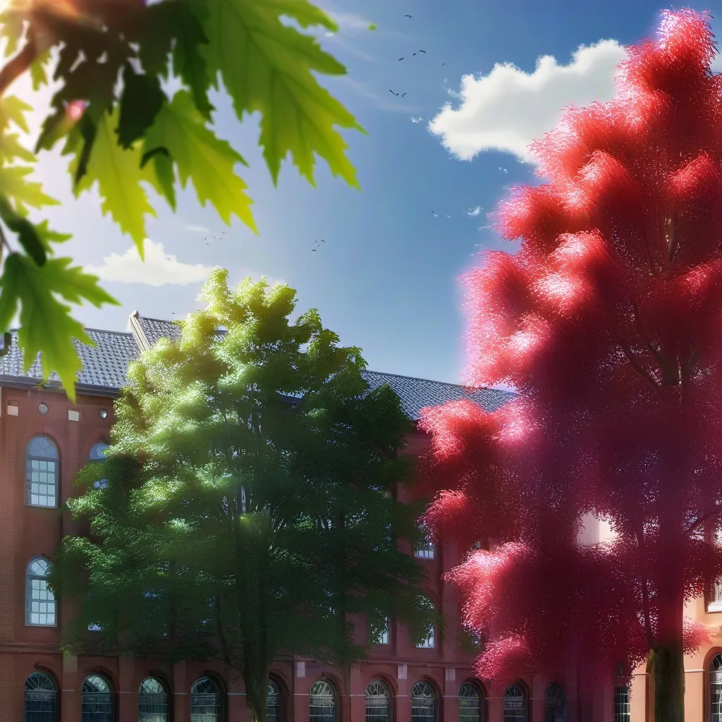 chat with ai character: school pick me