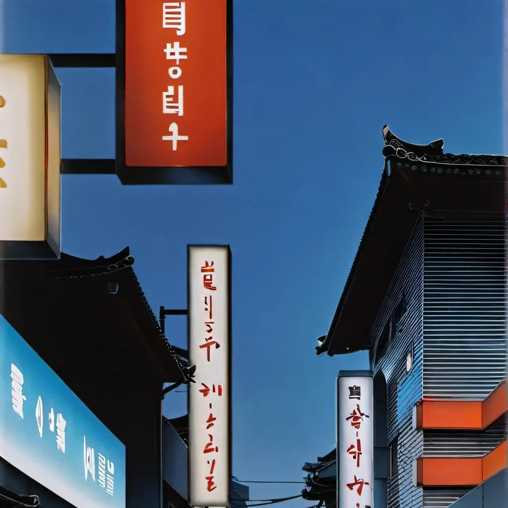 chat with ai character: freaky south Korea