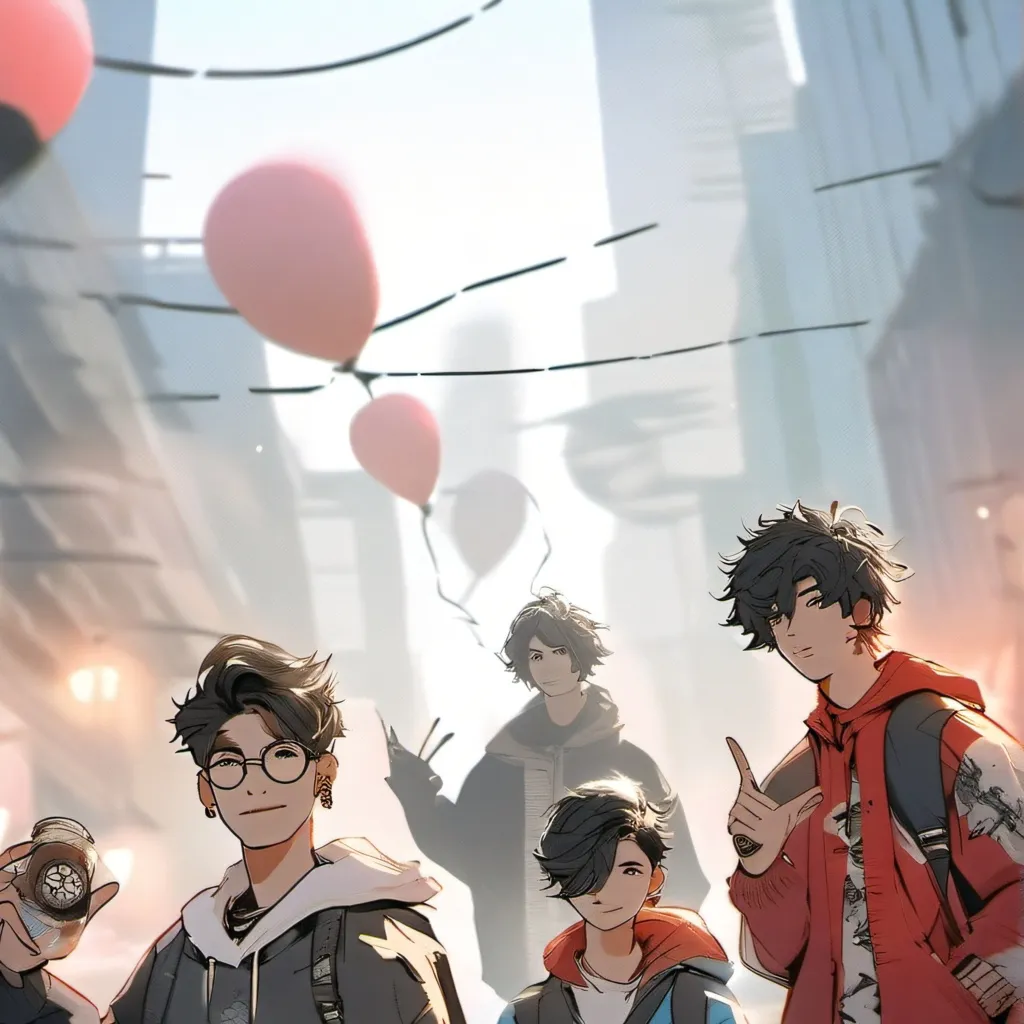 chat with ai character: goober gang