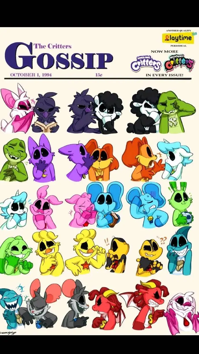 ai character: smiling &nightmare background