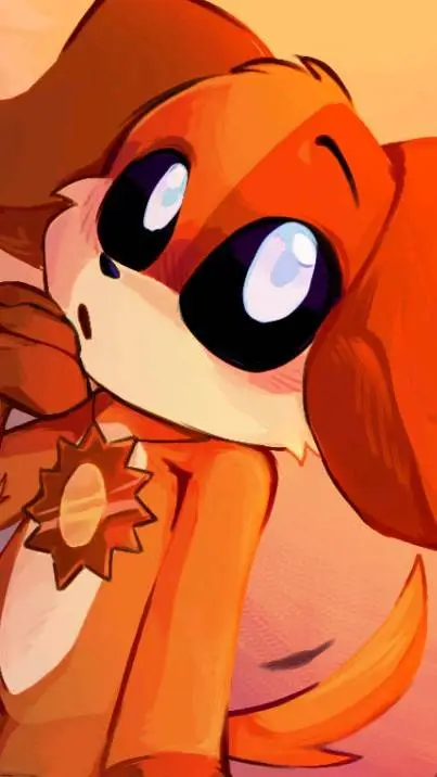 ai character: DOGDAY<3 background