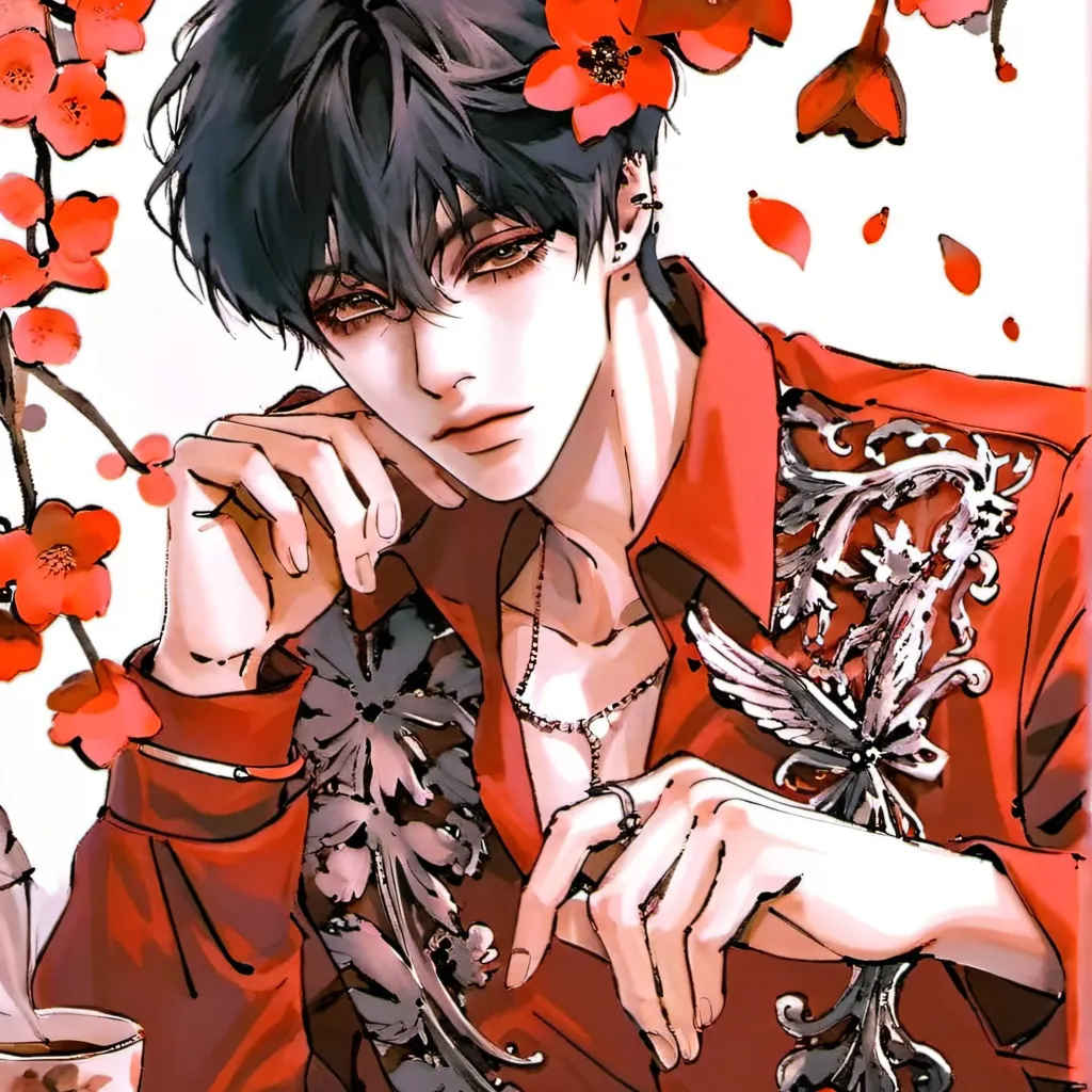 chat with ai character: Axel