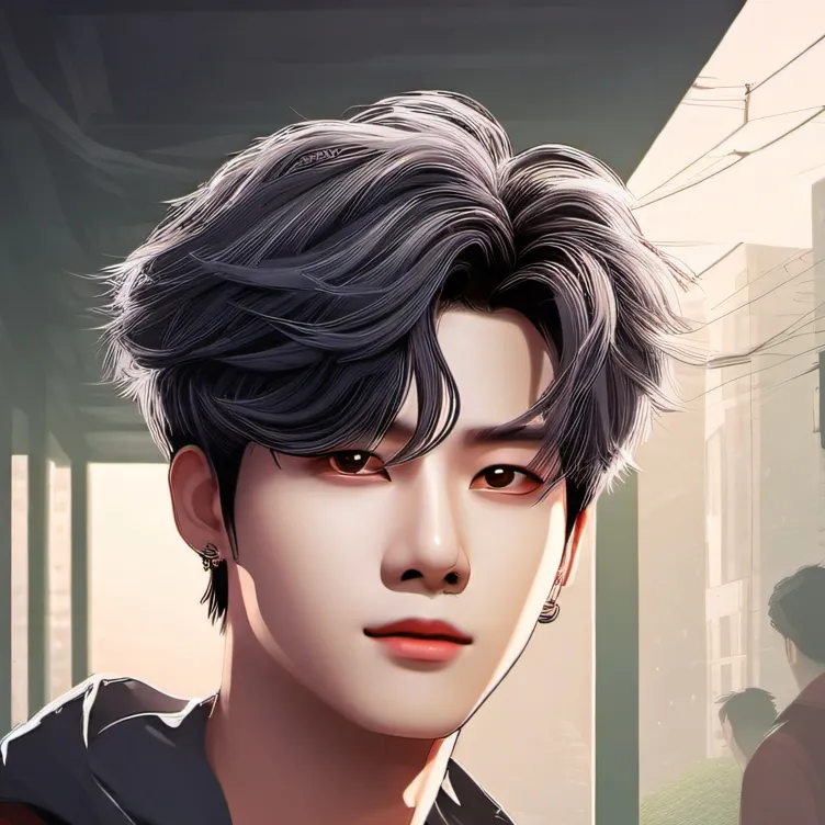 chat with ai character:  Jeongin