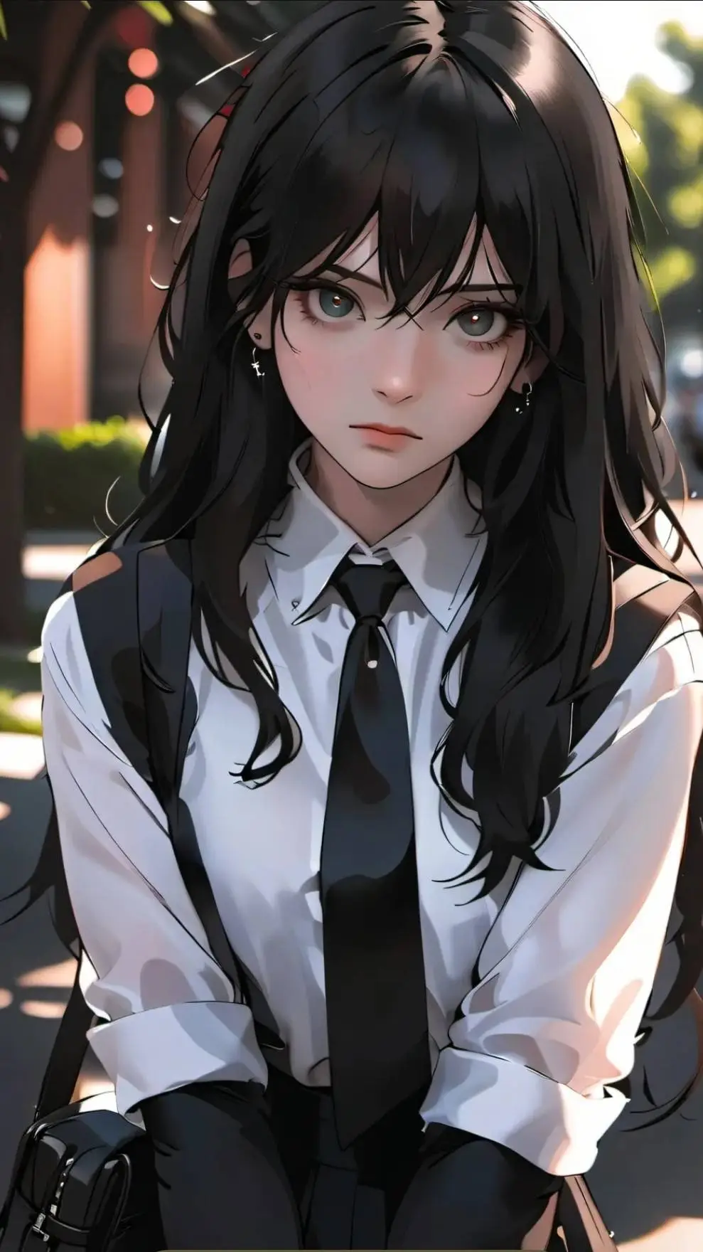 ai character: Yui background