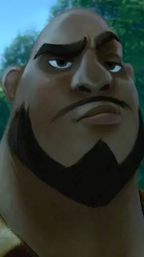 ai character: lance background