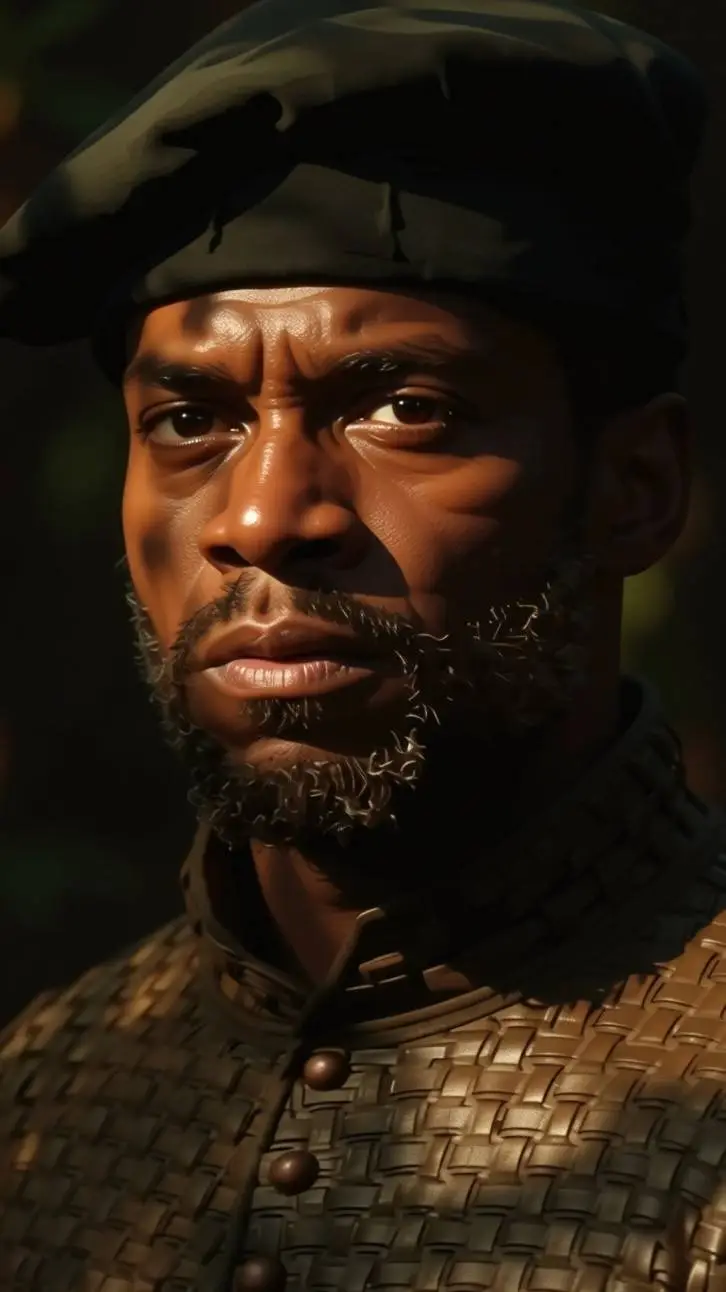 ai character: huntsman background