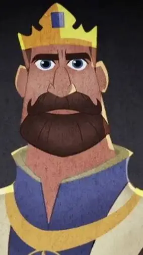 ai character: King frederic background