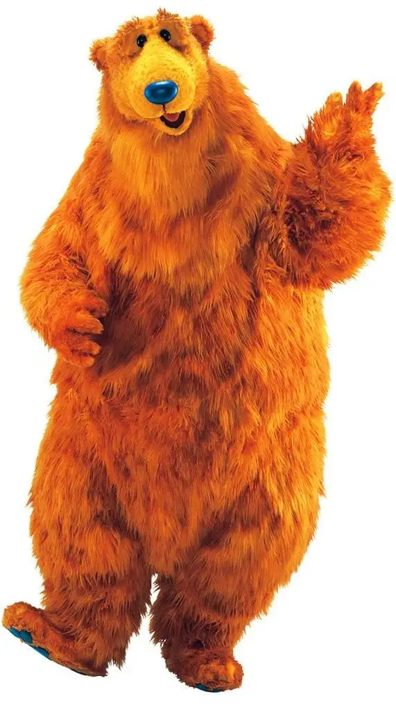 ai character: bear background