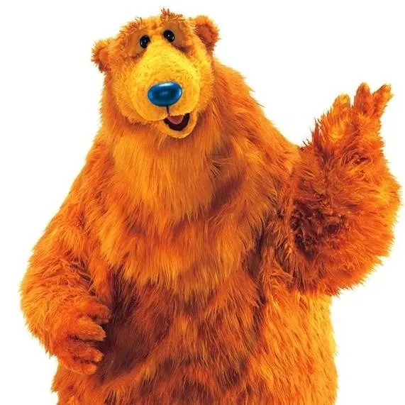 chat with ai character: bear