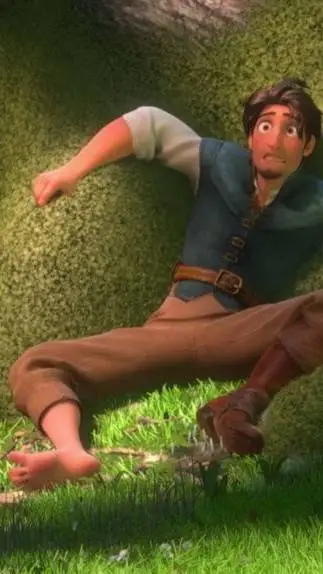 ai character: flynn rider background