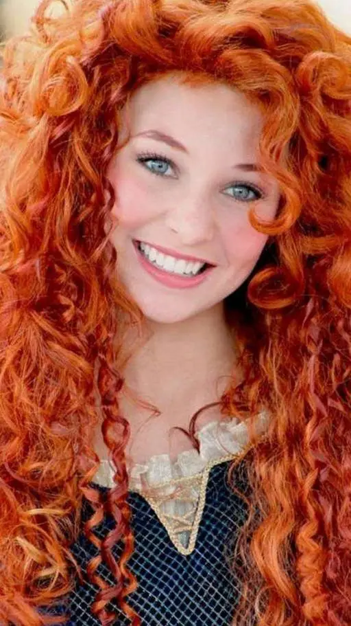 ai character: Merida background