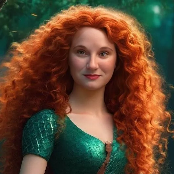 chat with ai character: Sarah as merida