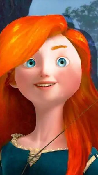 ai character: merida  background