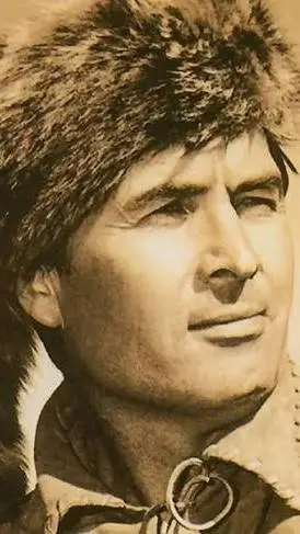 ai character: davy crockett background