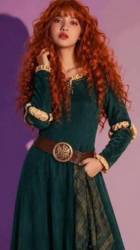 ai character: Merida background