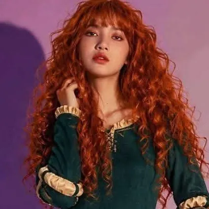 chat with ai character: Merida