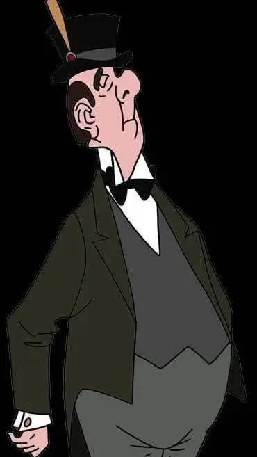 ai character: Edgar  background