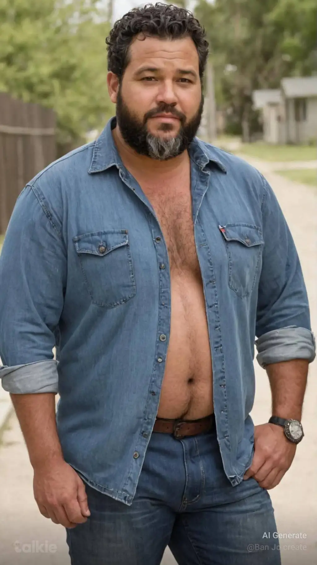 ai character: doug background
