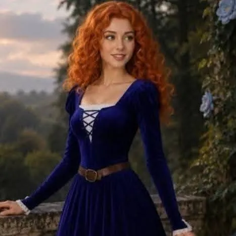 chat with ai character: Princess merida